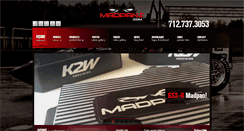 Desktop Screenshot of madpans.com